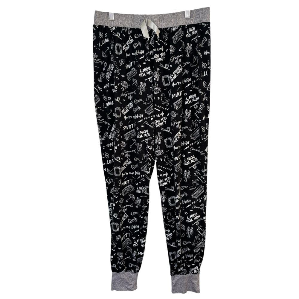 Fried’s Women’s Pajama Bottom/ Lounge Pants with All Over Print Size Large